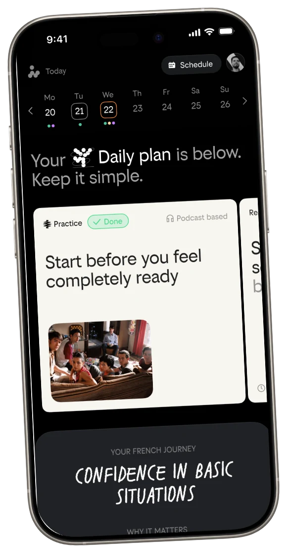 The Journey Now app